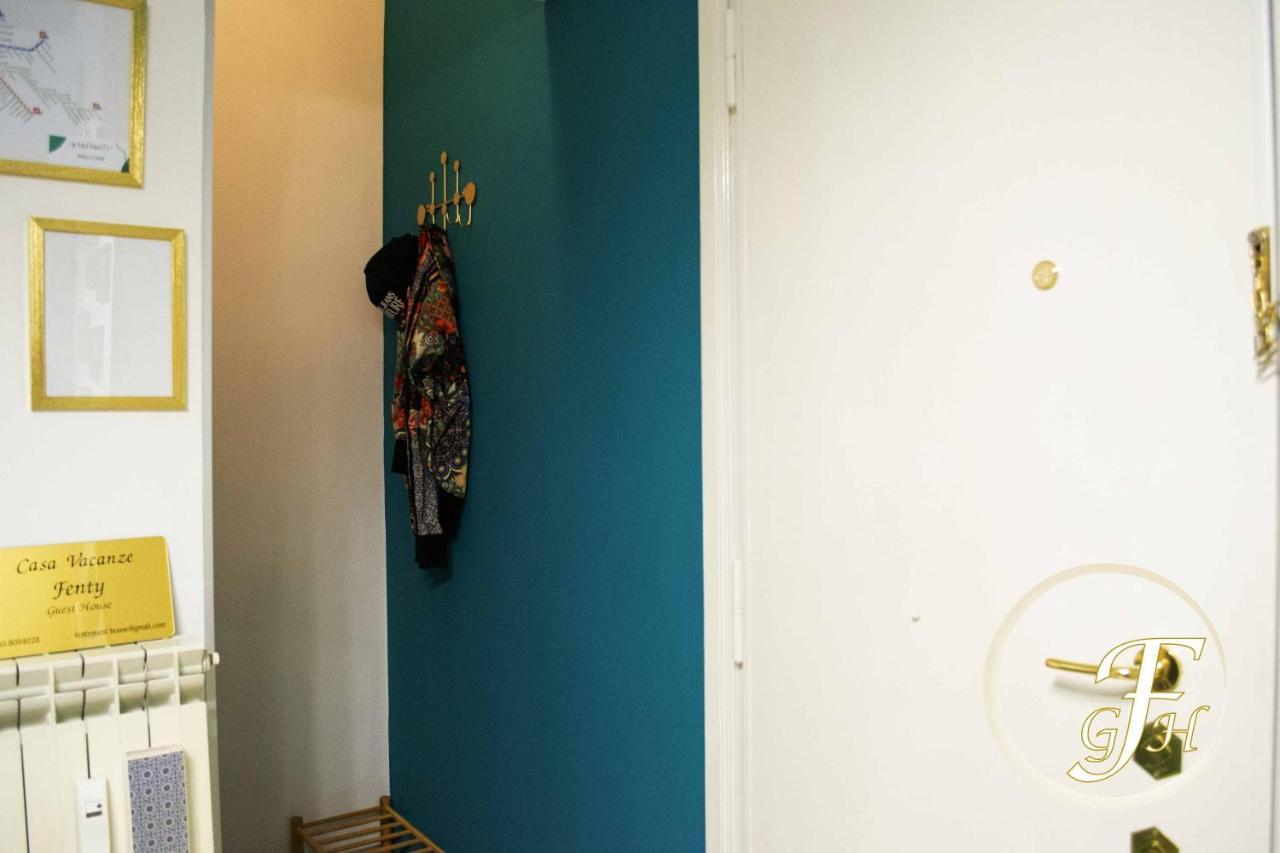 Fenty Guest House ローマ エクステリア 写真